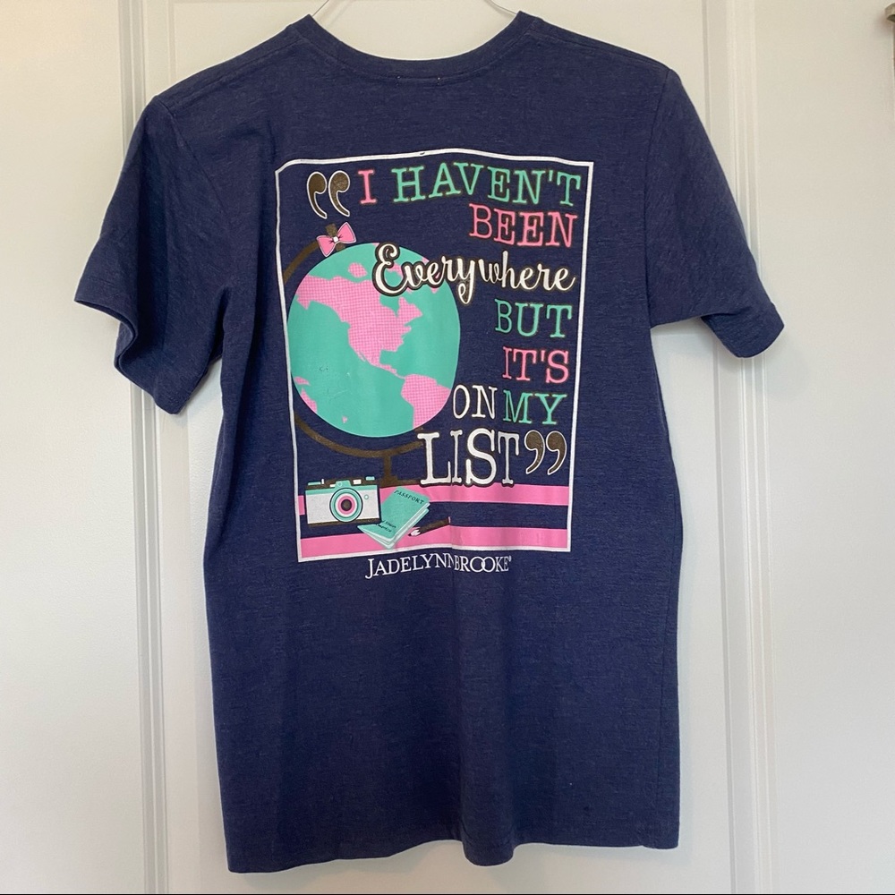 Jadelynn Brooke tee